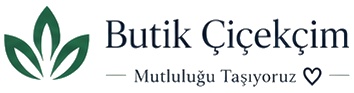 Butik Çiçekçim logo
