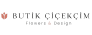 Butik Çiçekçim Logo